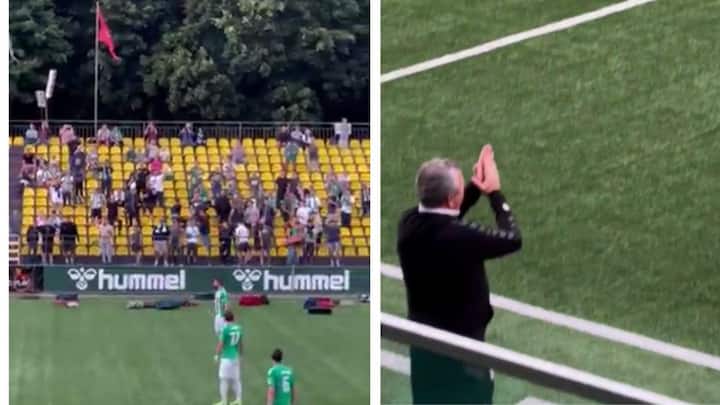 FK Zalgiris fans stun football world with unique protest against coach — throwing suitcases