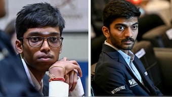 Praggnanandhaa and D Gukesh will compete in the fifth leg of the Grand Chess Tour. AFP