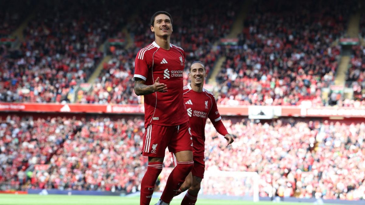 Darwin Nunez in action for Liverpool. AFP Darwin Nunez in action for Liverpool. AFP