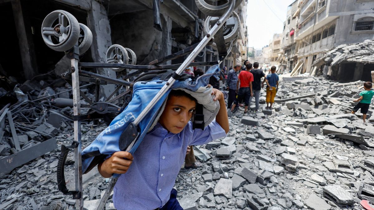 UN says over 1,700 children killed while seeking aid in Gaza since late May UN says over 1,700 children killed while seeking aid in Gaza since late May