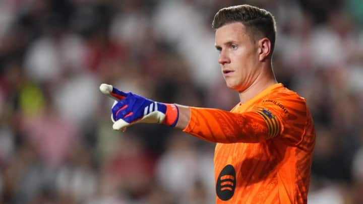 War brews between Ter Stegen and Barcelona as the goalkeeper rejects club's request to send medical staff to his home