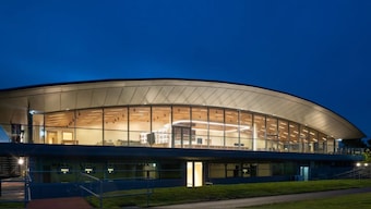 Carrington Training Centre of Manchester United. AP