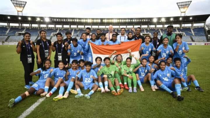 India qualify for AFC U20 Women’s Asian Cup for the first time in two decades India qualify for AFC U20 Women’s Asian Cup for the first time in two decades