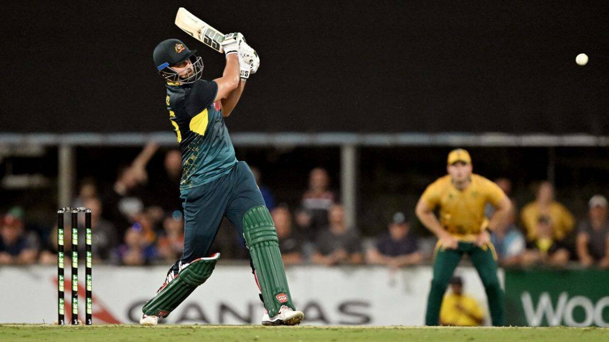 Australia Beats South Africa in First T20I in Darwin