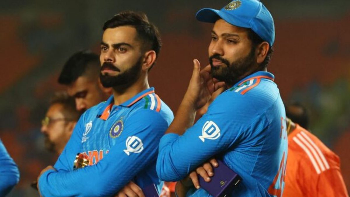 Virat Kohli and Rohit Sharma during an aftermatch event. Image: Reuters Virat Kohli and Rohit Sharma during an aftermatch event. Image: Reuters