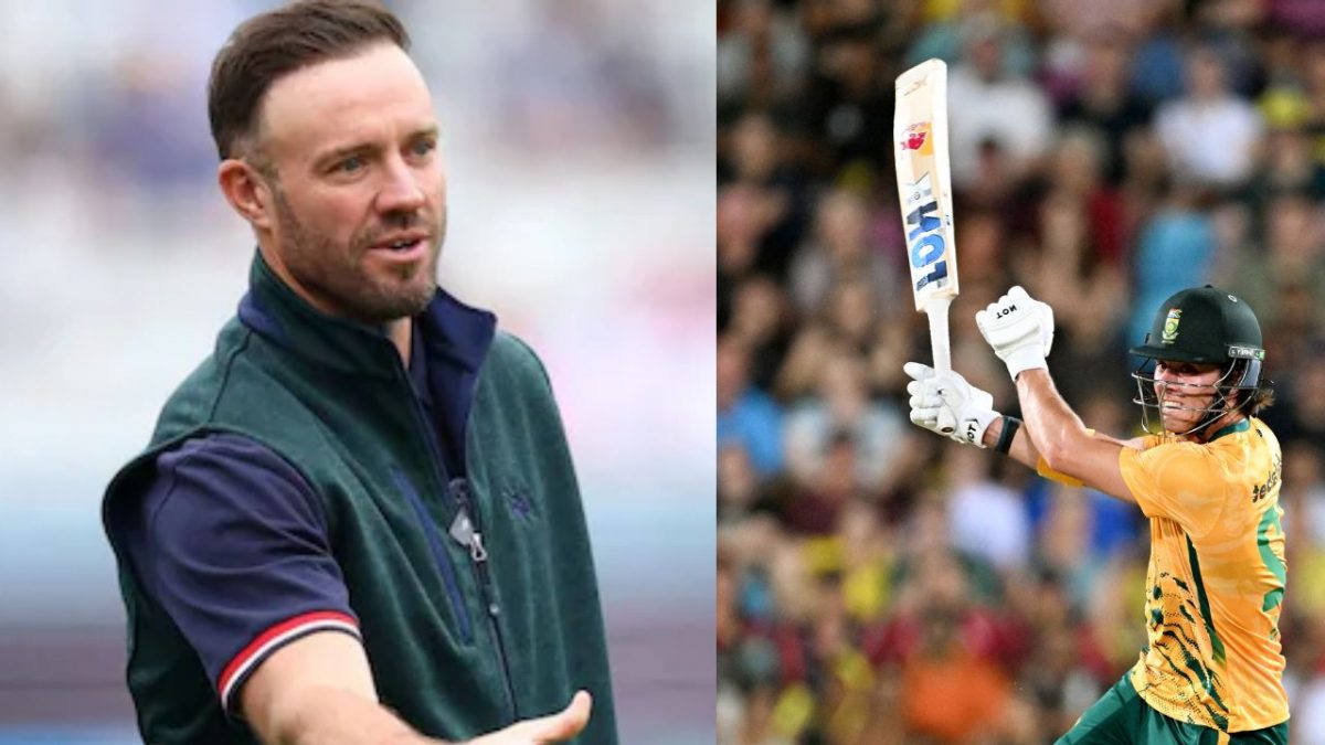 'CSK either got lucky or maybe the biggest master stroke': AB de Villiers hails Brevis as he highlights Chennai's luck 'CSK either got lucky or maybe the biggest master stroke': AB de Villiers hails Brevis as he highlights Chennai's luck