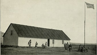 The US bought Alaska from Russia in 1867. Wikimedia Commons