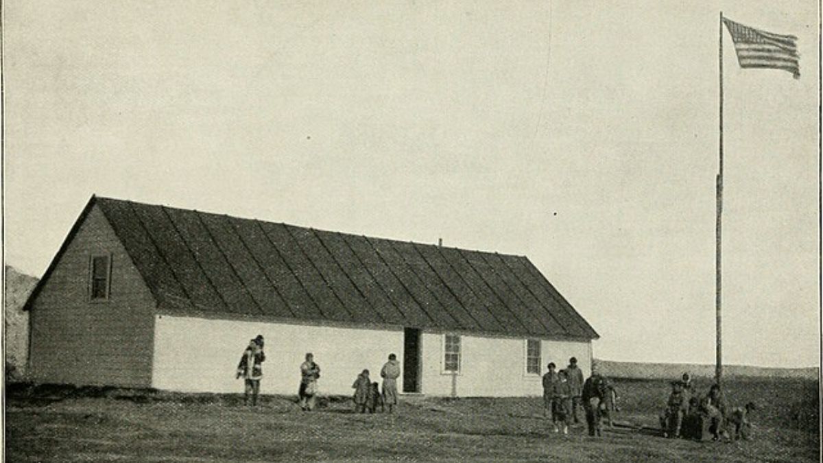 The US bought Alaska from Russia in 1867. Wikimedia Commons The US bought Alaska from Russia in 1867. Wikimedia Commons