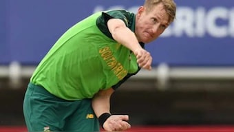 Former South Africa all-rounder Chris Morris. AFP