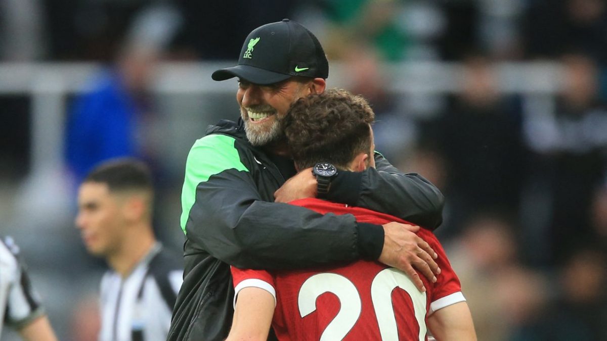 Jurgen Klopp pays tribute to Liverpool's late forward Diogo Jota. AFP Jurgen Klopp pays tribute to Liverpool's late forward Diogo Jota. AFP