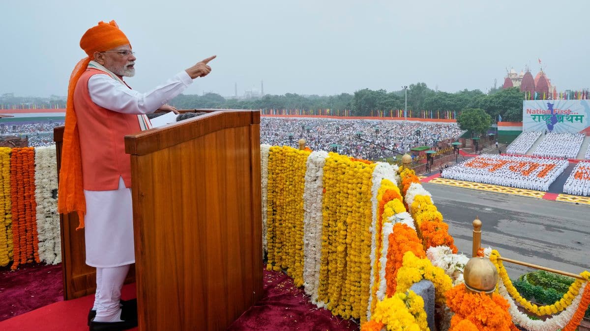 I-Day 2025 Updates: PM Modi unveils defence, jobs plan; rejects nuclear, tariff blackmail – Firstpost