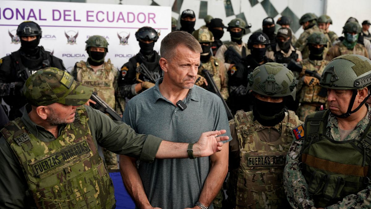 Blackwater founder Erik Prince’s hired guns to target Haiti’s gangs amid growing chaos
