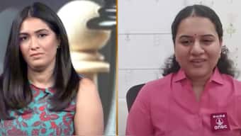 Firsrpost sports editor Rupha Ramani in conversation with WGM Koneru Humpy