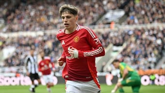 Manchester United academy product Alejandro Garnacho had made his senior debut with the Red Devils in 2022, having made 93 appearances for the club since then. AFP
