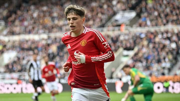 Alejandro Garnacho remains confident of a switch to Chelsea despite Manchester United remaining firm on £50m fee