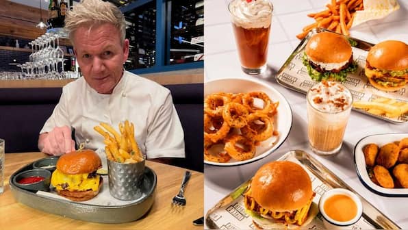 Food Talk! Celebrity chef Gordon Ramsay opens first restaurant in India at Delhi airport, influencer says 'The chicken is so undercooked that...'- Watch