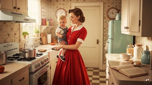 Cambridge Dictionary adds ‘Tradwife’. But what is this rising trend among white women?
