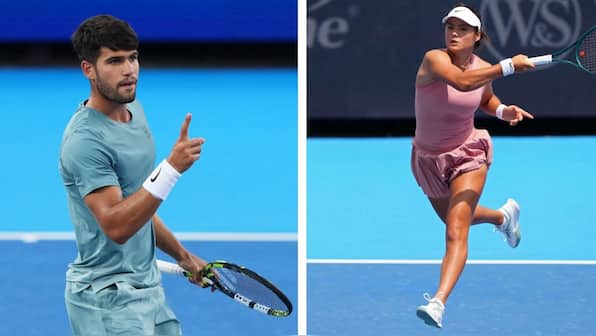 Carlos Alcaraz and Emma Raducanu face tough draw in US Open 2025 Mixed Doubles Championship