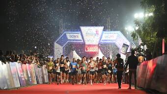 9th edition of Ahmedabad Marathon will take place on November 30. Image: Ahmedabad Marathon