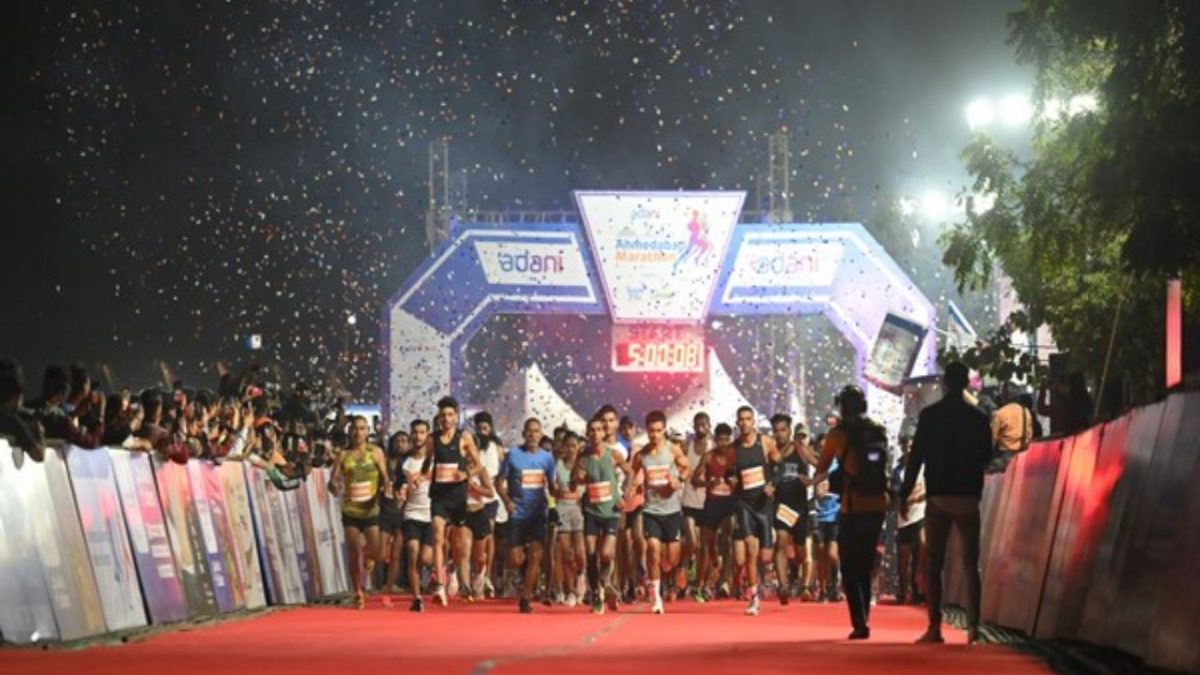 9th edition of Ahmedabad Marathon will take place on November 30. Image: Ahmedabad Marathon 9th edition of Ahmedabad Marathon will take place on November 30. Image: Ahmedabad Marathon