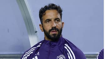 Manchester United manager Ruben Amorim. Image: AFP