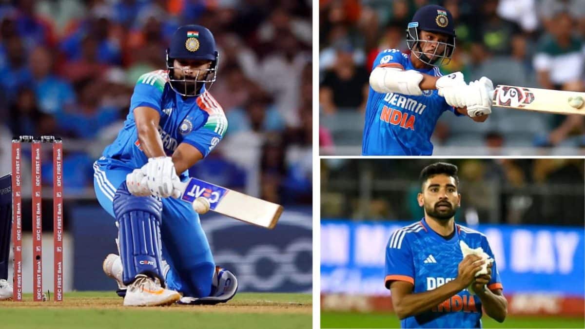 Key Players Excluded from India's Asia Cup 2025 Squad
