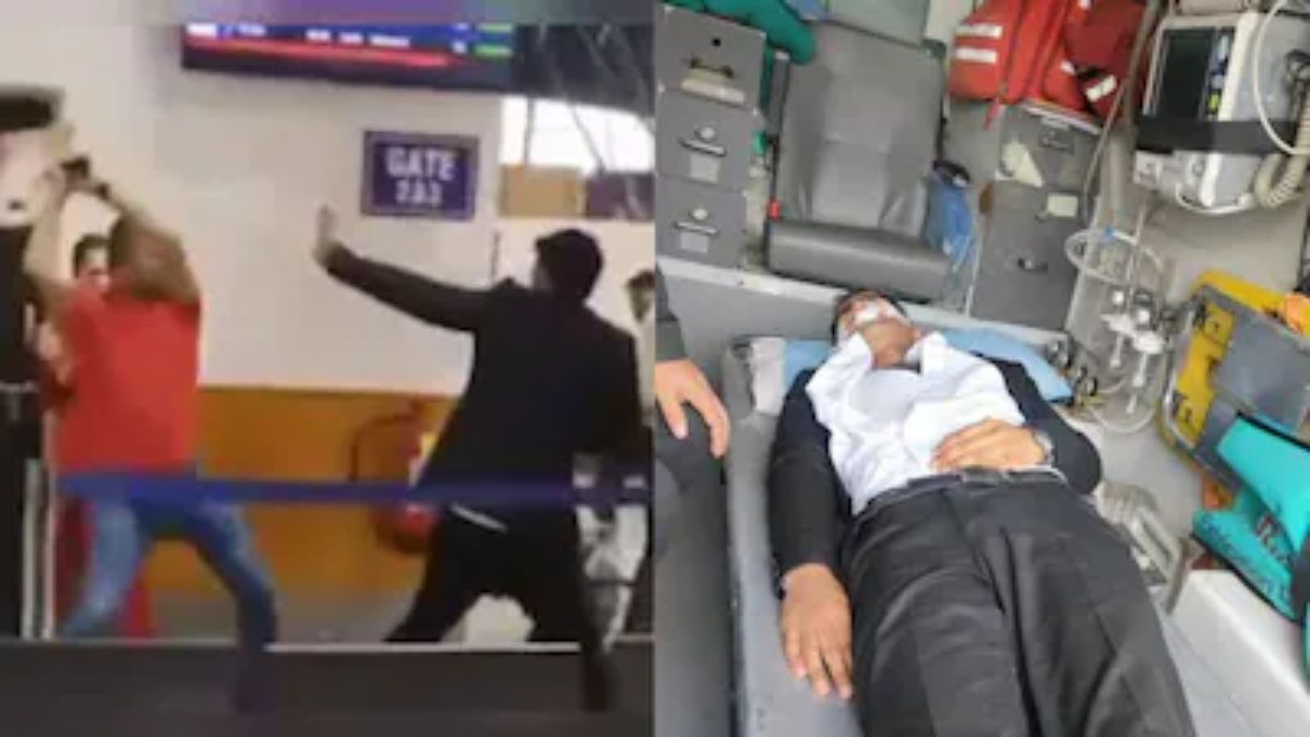 Jaw broken, spinal fracture: How extra cabin luggage fees led Army officer to ‘murderous assault’ against SpiceJet staff Jaw broken, spinal fracture: How extra cabin luggage fees led Army officer to ‘murderous assault’ against SpiceJet staff