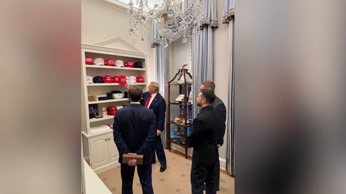 Hosting European leaders, Trump brings out ‘Trump 2028’ hat from his closet: Eyes on another term?