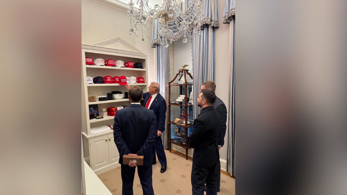 Hosting European leaders, Trump brings out ‘Trump 2028’ hat from his closet: Eyes on another term?