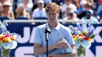 Italian Tennis player Jannik Sinner. Image: AFP