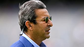 Wasim Akram presents Pakistan's stance on Asia Cup match with India. Image: AFP