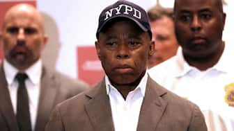 New York City Mayor Eric Adams. File Image / AFP