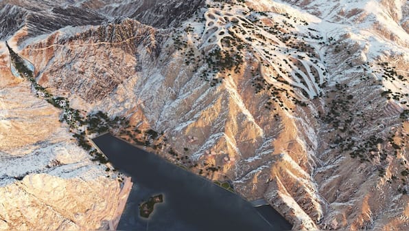 Is Saudi Arabia’s plan to build desert ski resort proving too daunting?