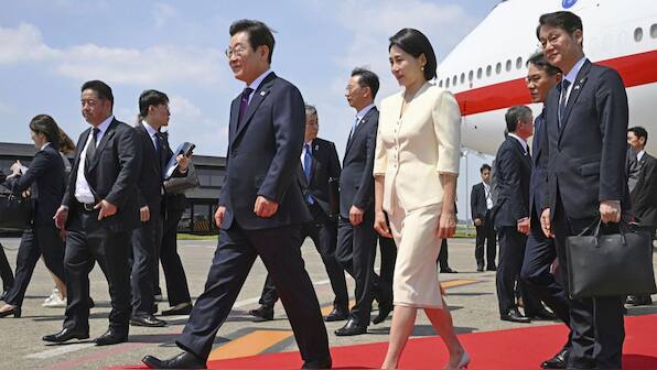 South Korean President Lee in Tokyo to hold key talks amid Trump tariffs threat