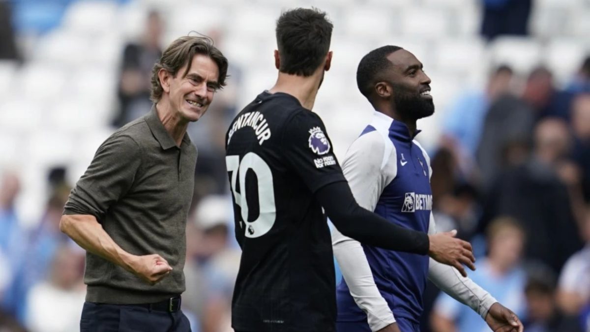 Tottenham stun Manchester City with emphatic 2-0 Premier League victory