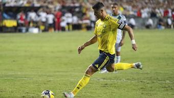 Cristiano Ronaldo in action during the Saudi Super Cup final against Al-Ahli. Image: AP