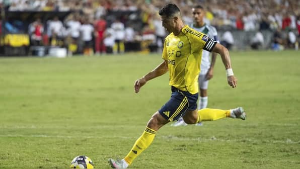 Trophy jinx with Al-Nassr continues to haunt Cristiano Ronaldo as team loses Saudi Super Cup final to Al-Ahli