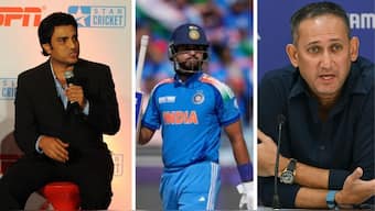 Sanjay Manjrekar questions Ajit Agarkar for not picking Shreyas Iyer for Asia Cup 2025. Image: AFP