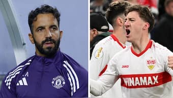 Manchester United are reportedly interested in signing Angelo Stiller from Stuttgart. Image: AFP
