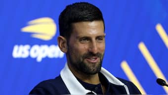 Novak Djokovic will take on Learner Tien in the opening round of US Open 2025. Image: AFP