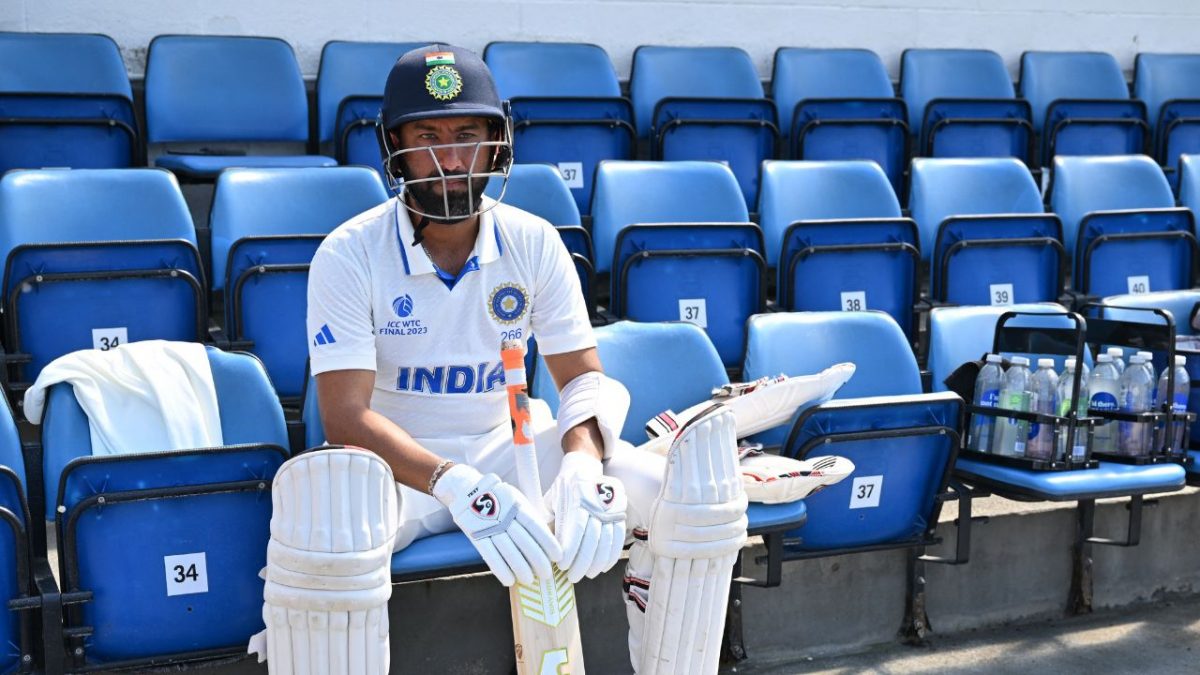 Cheteshwar Pujara retired from all forms of Indian cricket. Image: AFP Cheteshwar Pujara retired from all forms of Indian cricket. Image: AFP