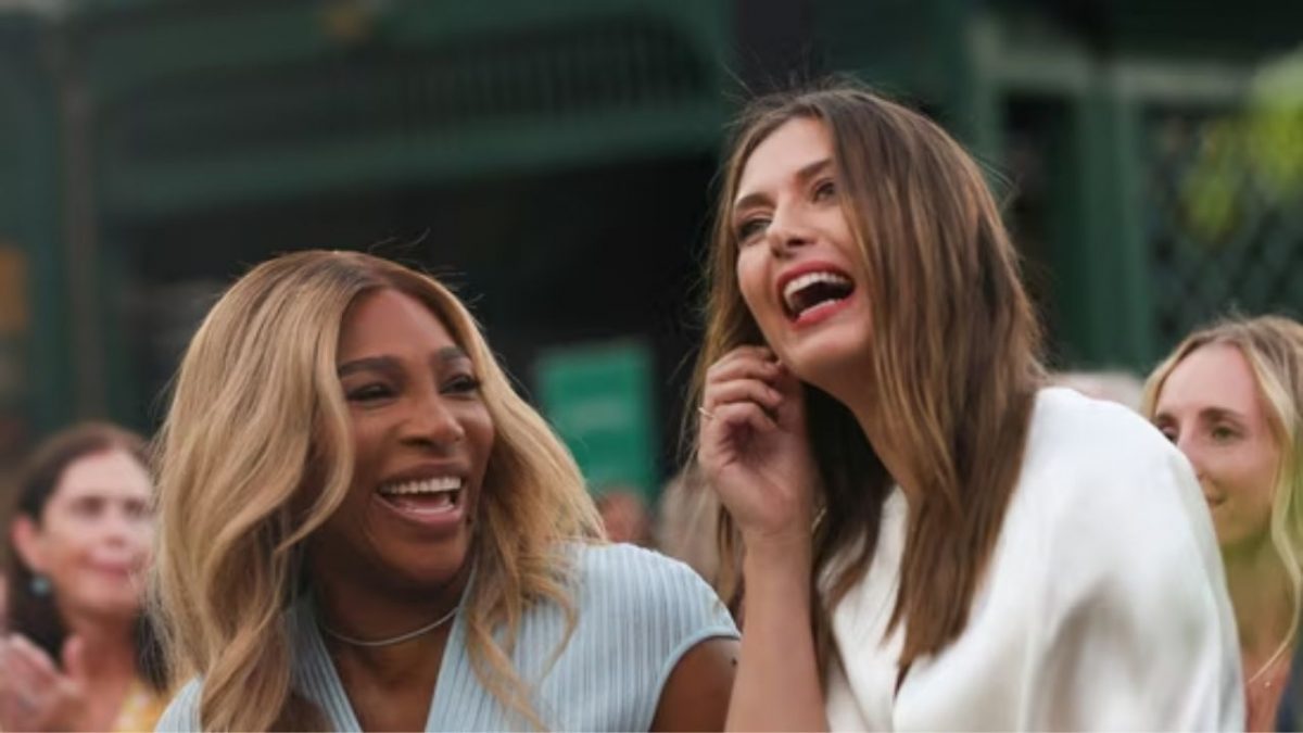 ‘We had our differences’: Serena Williams reflects on past rivalry with Maria Sharapova at Hall of Fame ceremony