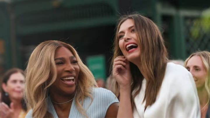 'We had our differences': Serena Williams reflects on past rivalry with Maria Sharapova at Hall of Fame ceremony 'We had our differences': Serena Williams reflects on past rivalry with Maria Sharapova at Hall of Fame ceremony