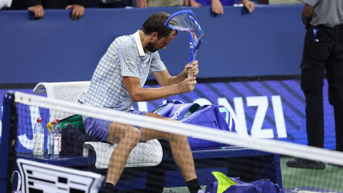 McEnroe slams Medvedev over Russian’s court outburst following US Open exit: ‘Needs to take rest of the year off’