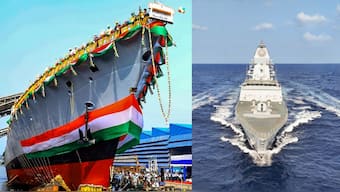 INS Udaygiri and INS Himgiri are part of the Project 17 Alpha (P-17A). PTI 