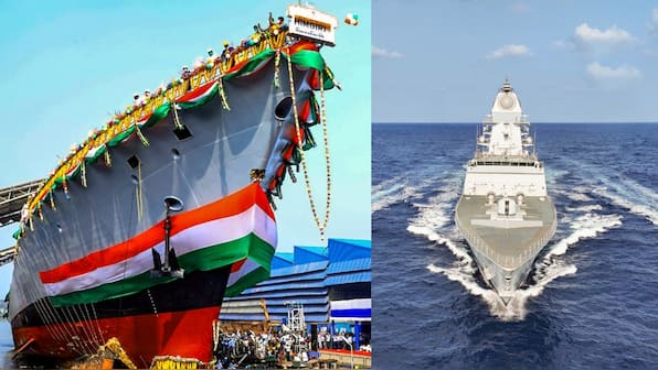 INS Udaygiri, Himgiri commissioning: How these indigenous stealth frigates will provide big boost to Indian Navy