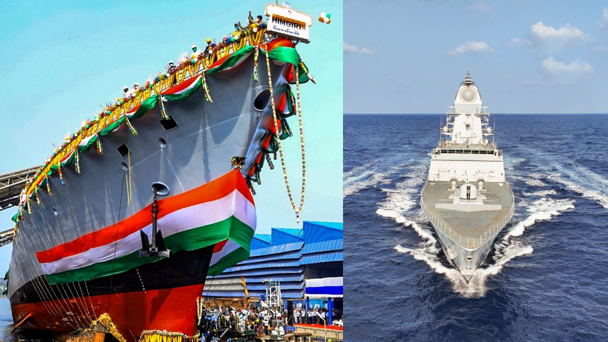INS Udaygiri, Himgiri commissioning: How these indigenous stealth frigates will provide big boost to Indian Navy INS Udaygiri, Himgiri commissioning: How these indigenous stealth frigates will provide big boost to Indian Navy
