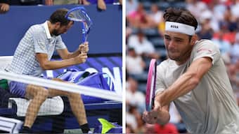 Taylor Fritz on the drama that unfolded during Daniil Medvedev's match at the US Open 2025. Image: AFP