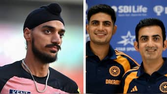 Arshdeep wasn’t too happy with being sidelined by Gill, Gambhir in England. Image: AFP