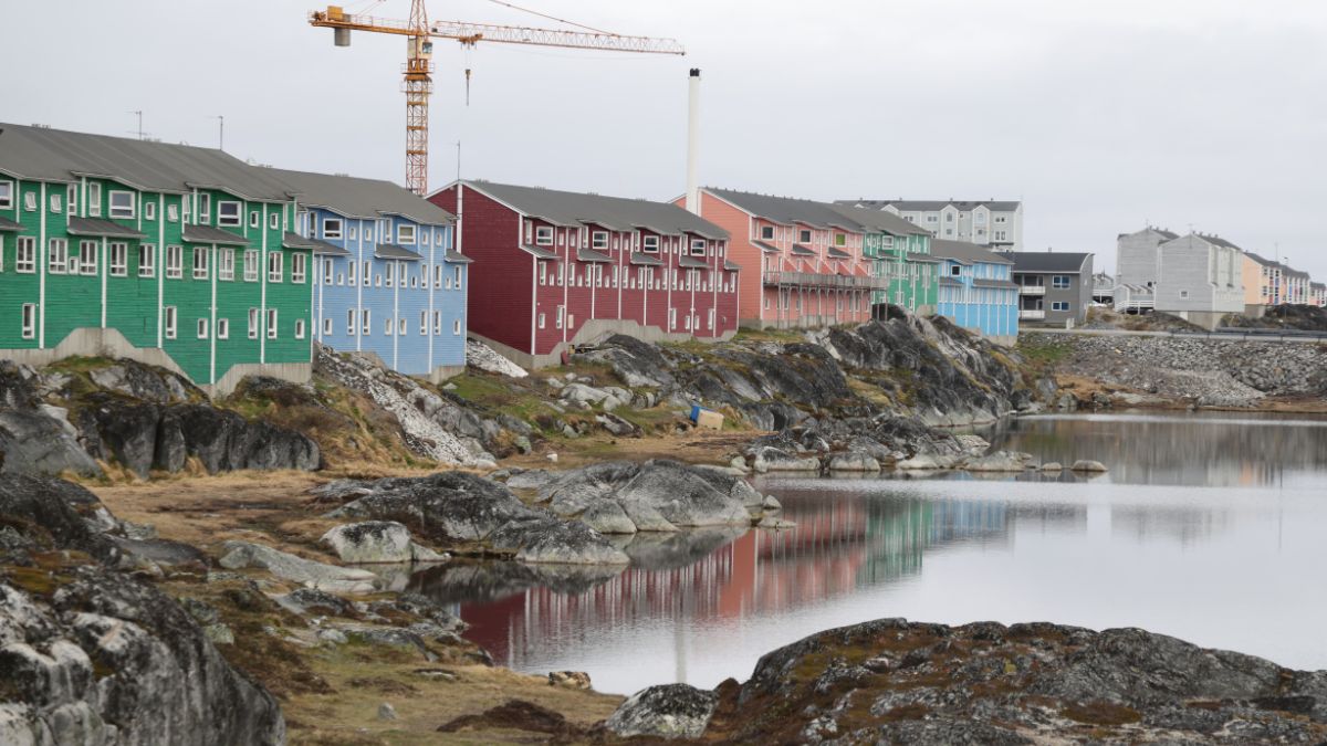 Houses are pictured in Nuuk, Greenland, on June 15, 2025. File Photo/AFP Houses are pictured in Nuuk, Greenland, on June 15, 2025. File Photo/AFP